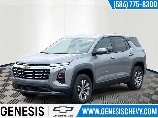 new 2026 Chevrolet Equinox car, priced at $28,146