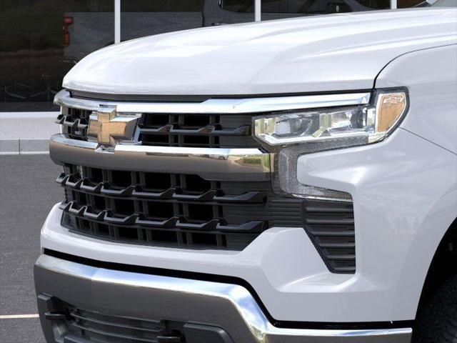 new 2025 Chevrolet Silverado 1500 car, priced at $47,711