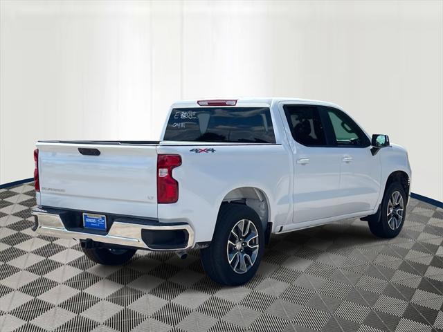 new 2025 Chevrolet Silverado 1500 car, priced at $50,711