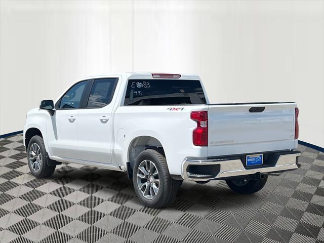 new 2025 Chevrolet Silverado 1500 car, priced at $50,711