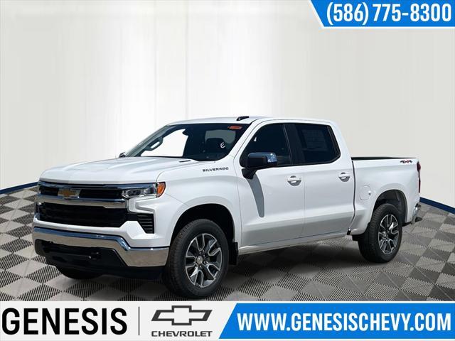 new 2025 Chevrolet Silverado 1500 car, priced at $47,711