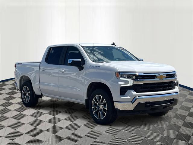 new 2025 Chevrolet Silverado 1500 car, priced at $50,711