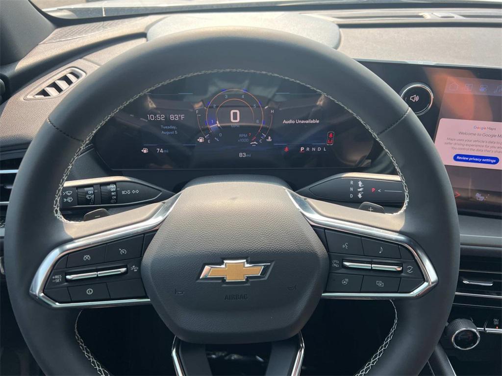new 2025 Chevrolet Traverse car, priced at $40,507