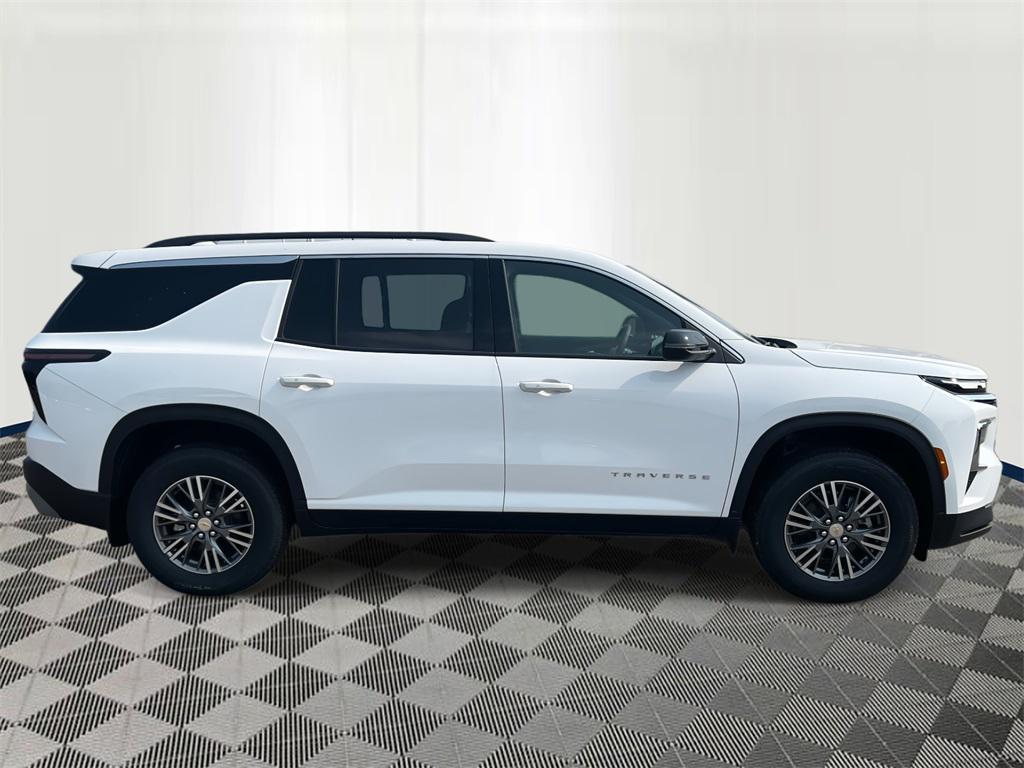 new 2025 Chevrolet Traverse car, priced at $40,507