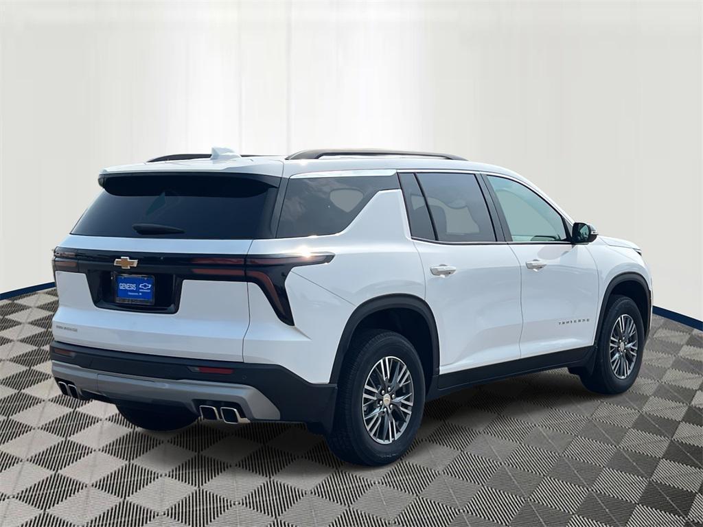 new 2025 Chevrolet Traverse car, priced at $40,507