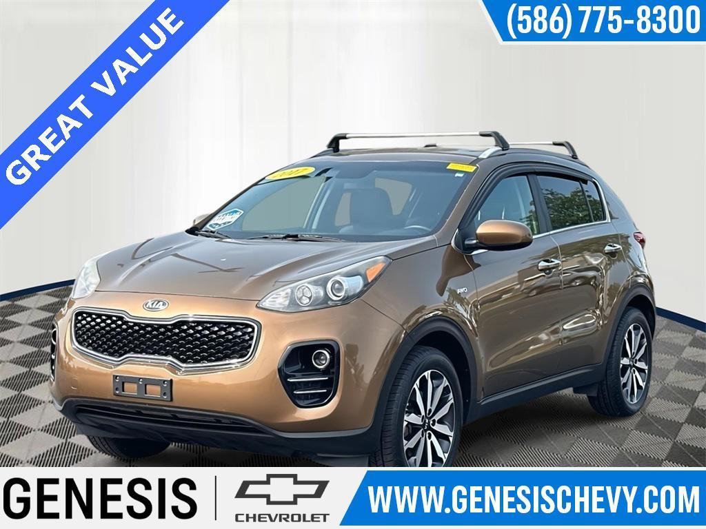 used 2017 Kia Sportage car, priced at $11,661