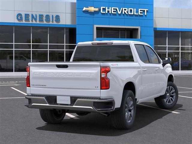 new 2024 Chevrolet Silverado 1500 car, priced at $50,420