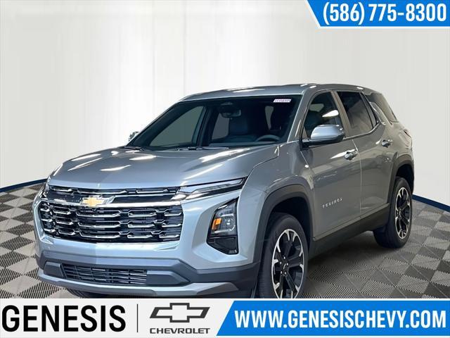 new 2026 Chevrolet Equinox car, priced at $30,203
