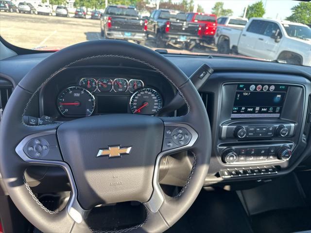 new 2024 Chevrolet Silverado 1500 car, priced at $72,862