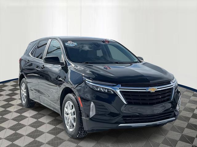 used 2022 Chevrolet Equinox car, priced at $22,575