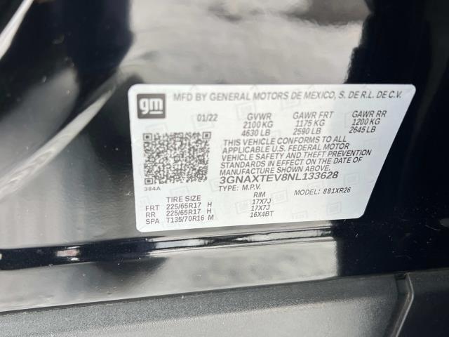 used 2022 Chevrolet Equinox car, priced at $21,475
