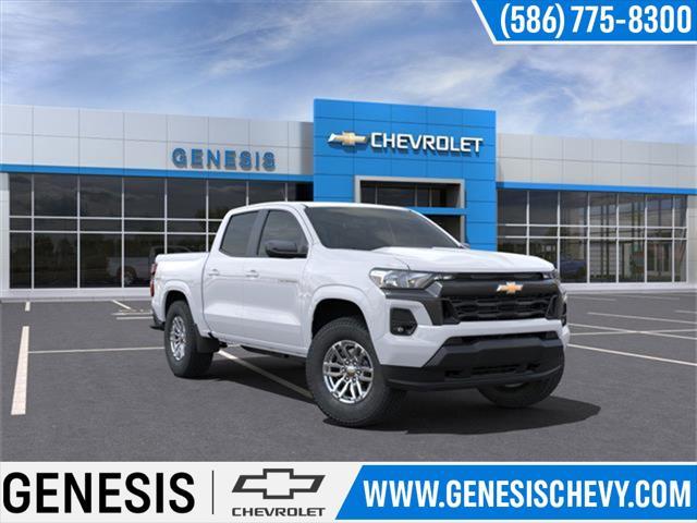 new 2024 Chevrolet Colorado car, priced at $40,370