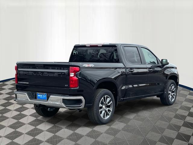 new 2025 Chevrolet Silverado 1500 car, priced at $47,511