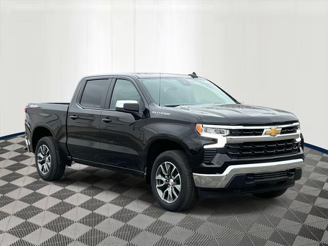 new 2025 Chevrolet Silverado 1500 car, priced at $47,511