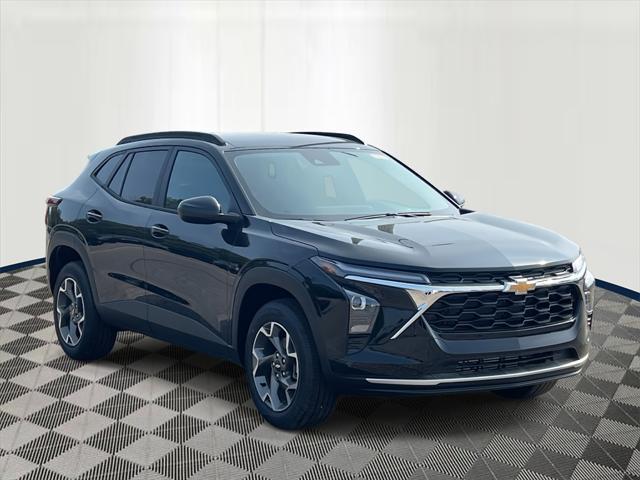 new 2025 Chevrolet Trax car, priced at $24,135