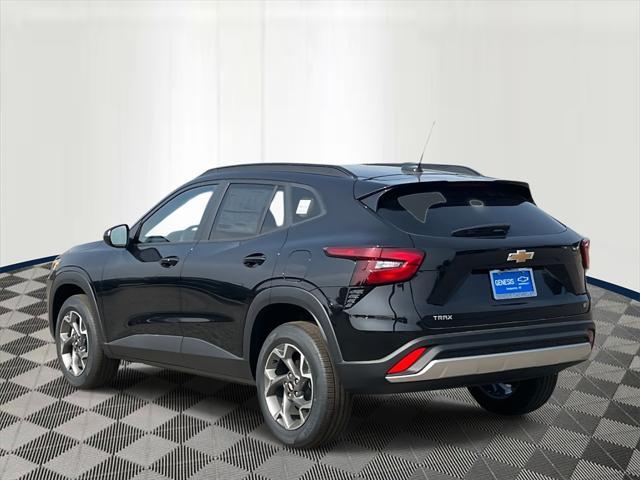 new 2025 Chevrolet Trax car, priced at $24,135