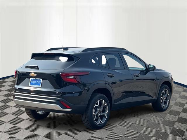 new 2025 Chevrolet Trax car, priced at $24,135