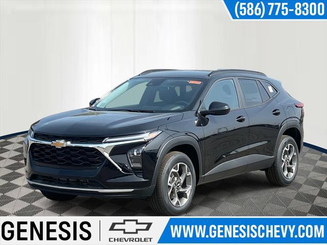 new 2025 Chevrolet Trax car, priced at $24,135