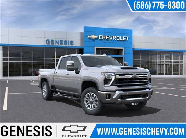 new 2025 Chevrolet Silverado 2500 car, priced at $74,225