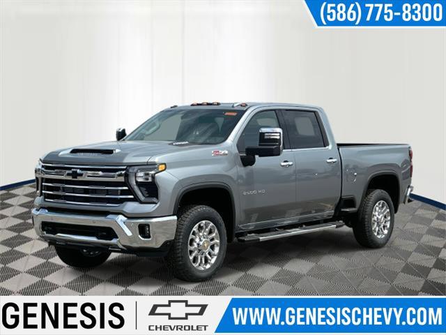 new 2025 Chevrolet Silverado 2500 car, priced at $74,225