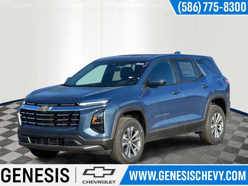 new 2026 Chevrolet Equinox car, priced at $28,664