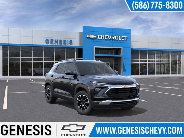 new 2026 Chevrolet TrailBlazer car, priced at $25,702