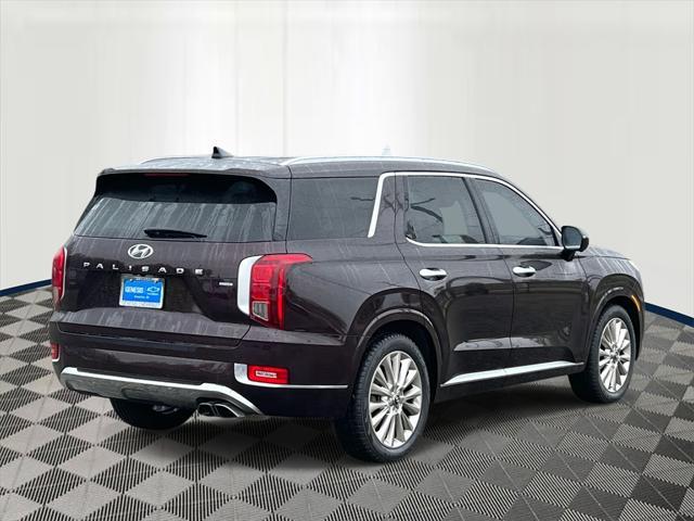 used 2020 Hyundai Palisade car, priced at $28,595