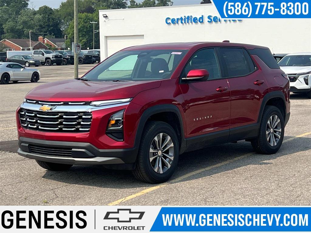 new 2026 Chevrolet Equinox car, priced at $30,395