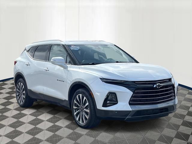 used 2022 Chevrolet Blazer car, priced at $34,985