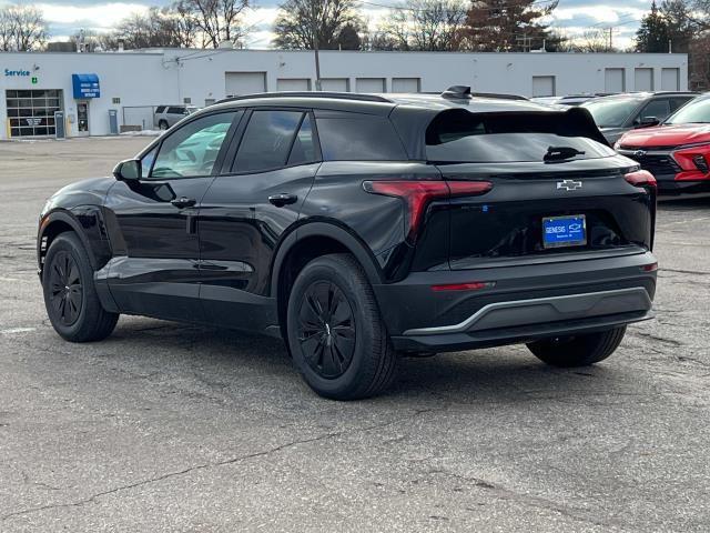 new 2025 Chevrolet Blazer EV car, priced at $54,150