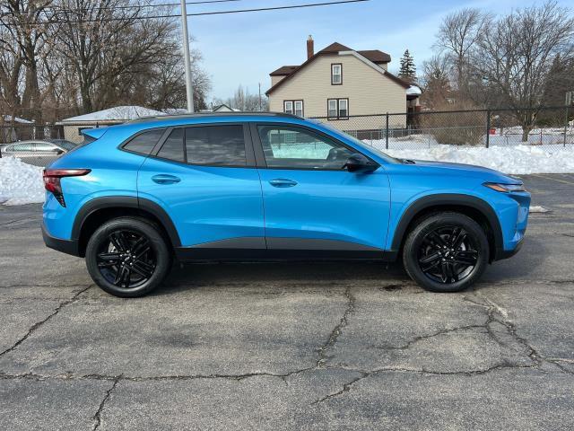 new 2025 Chevrolet Trax car, priced at $25,923