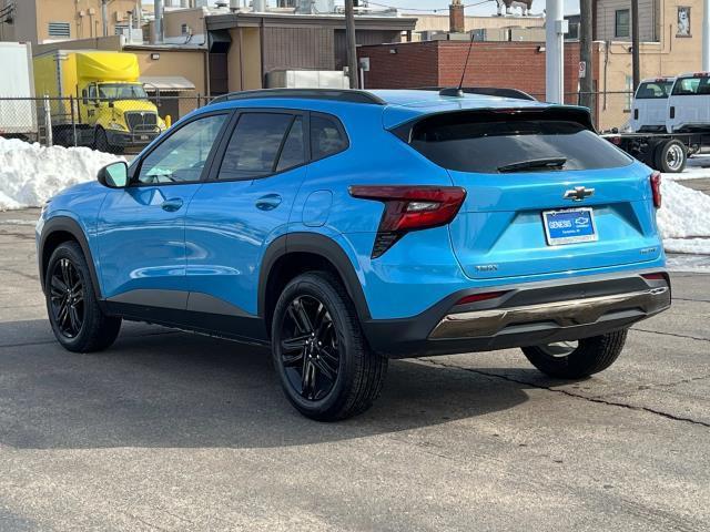 new 2025 Chevrolet Trax car, priced at $25,923