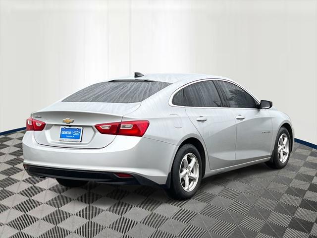 used 2017 Chevrolet Malibu car, priced at $9,985