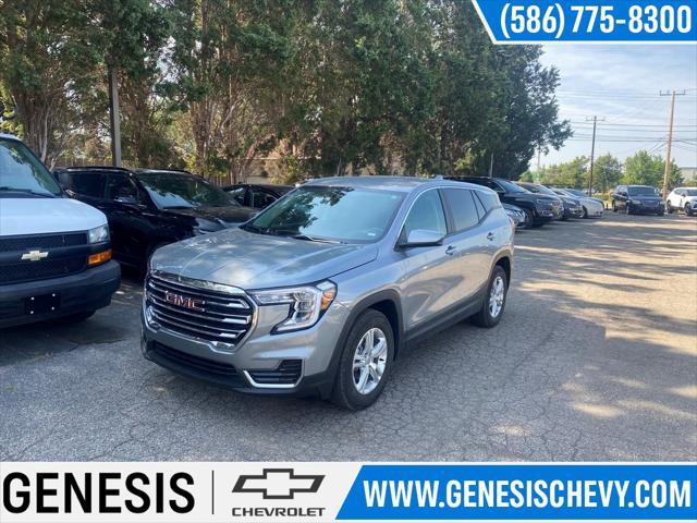 used 2024 GMC Terrain car, priced at $24,985