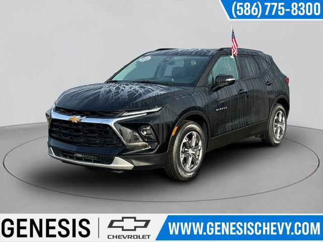 used 2024 Chevrolet Blazer car, priced at $35,985