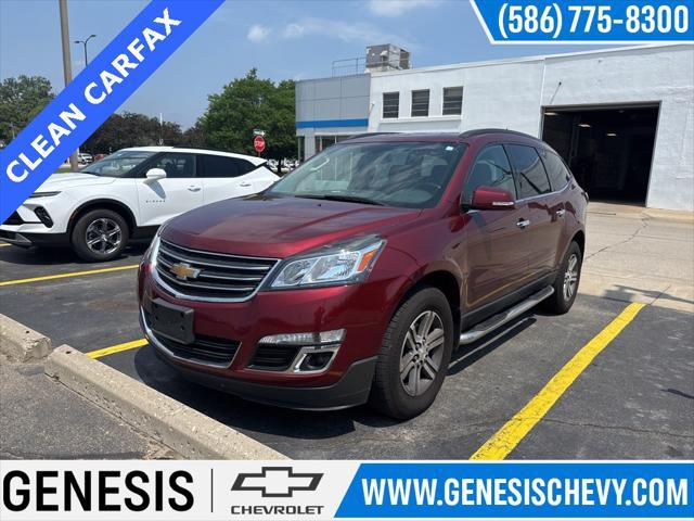used 2017 Chevrolet Traverse car, priced at $10,985