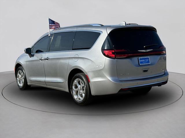 used 2021 Chrysler Pacifica car, priced at $30,885