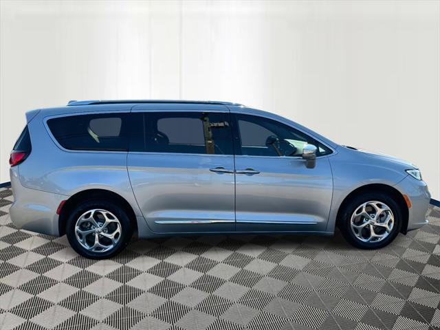 used 2021 Chrysler Pacifica car, priced at $29,495