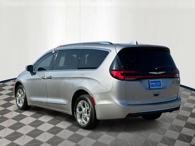 used 2021 Chrysler Pacifica car, priced at $29,495