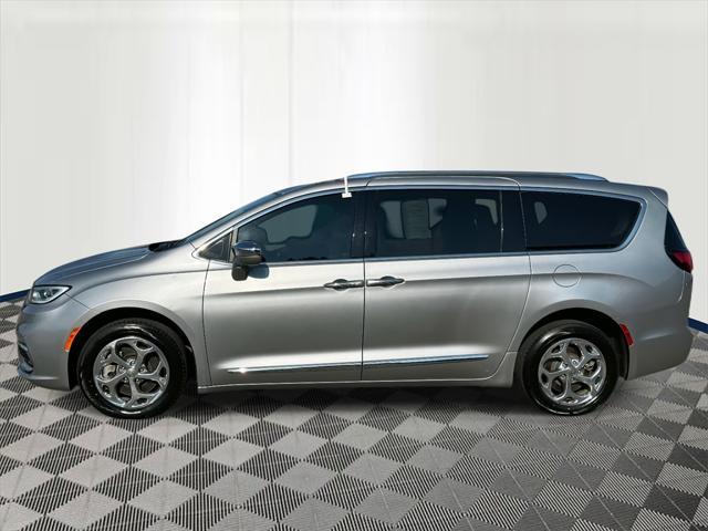 used 2021 Chrysler Pacifica car, priced at $29,495