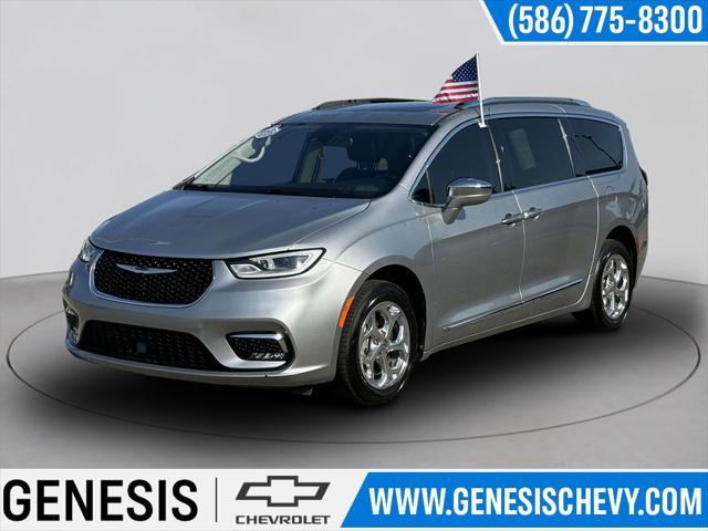 used 2021 Chrysler Pacifica car, priced at $30,885