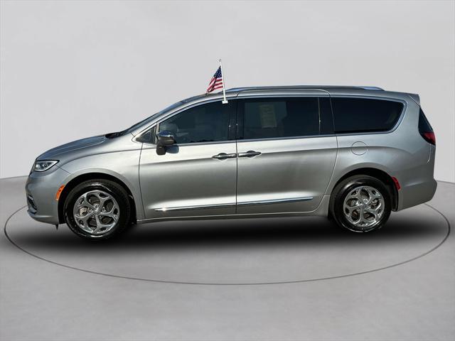 used 2021 Chrysler Pacifica car, priced at $30,885