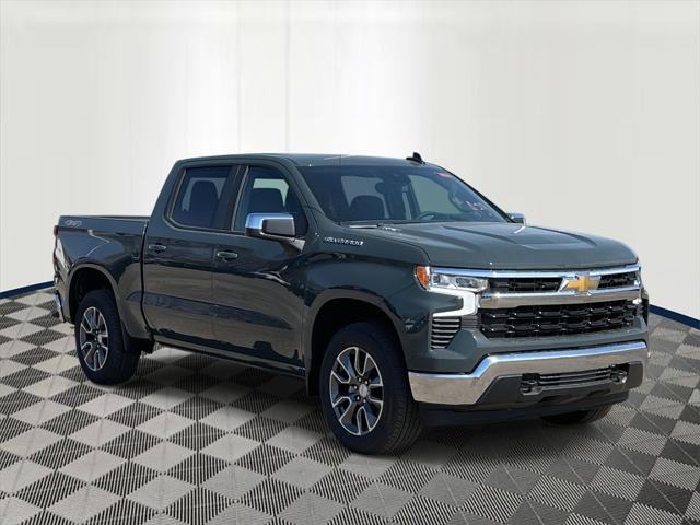 new 2025 Chevrolet Silverado 1500 car, priced at $50,856