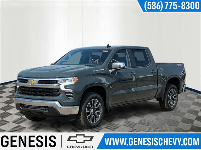 new 2025 Chevrolet Silverado 1500 car, priced at $50,856
