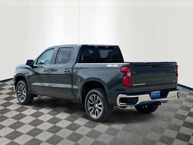 new 2025 Chevrolet Silverado 1500 car, priced at $50,856