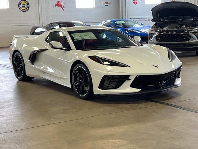 new 2024 Chevrolet Corvette car, priced at $86,125