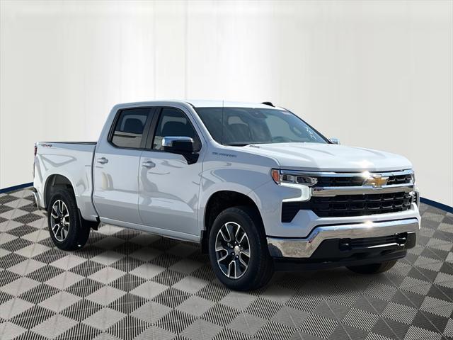 new 2025 Chevrolet Silverado 1500 car, priced at $47,511