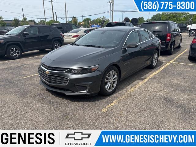 used 2016 Chevrolet Malibu car, priced at $12,485