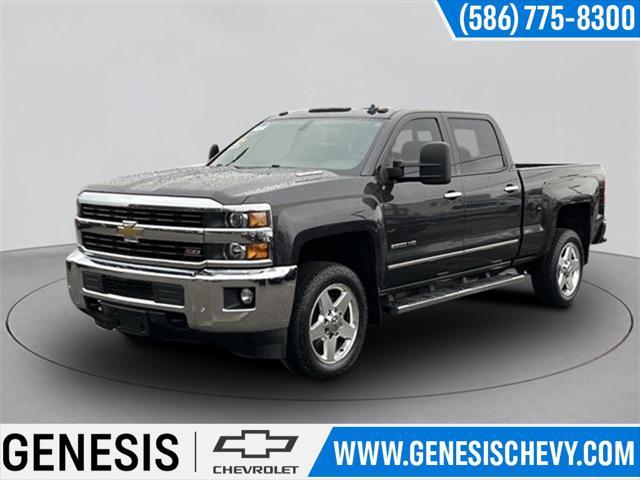 used 2015 Chevrolet Silverado 2500 car, priced at $33,995