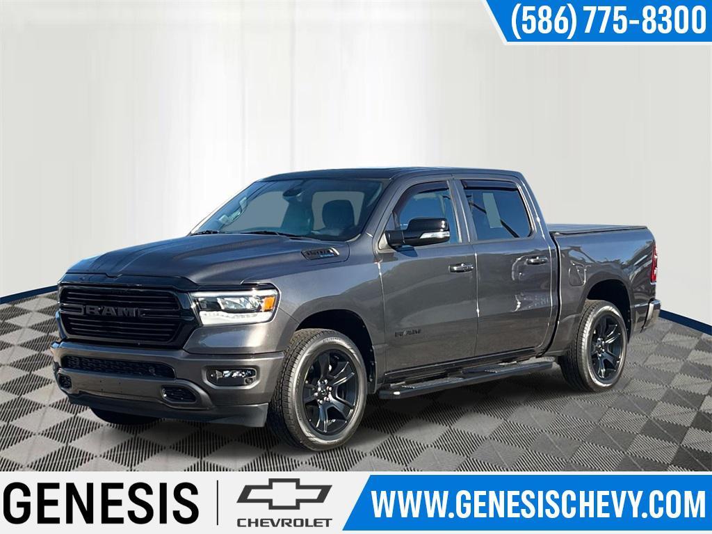 used 2021 Ram 1500 car, priced at $35,995
